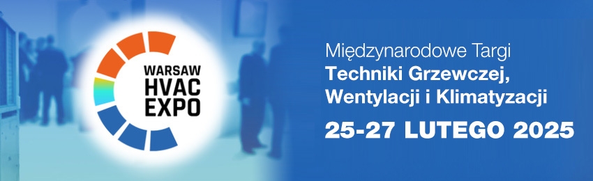 Warsaw HVAC Expo 2025 - oczywiście, jesteśmy!